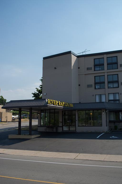 River Rapids Inn Niagarawatervallen Buitenkant foto