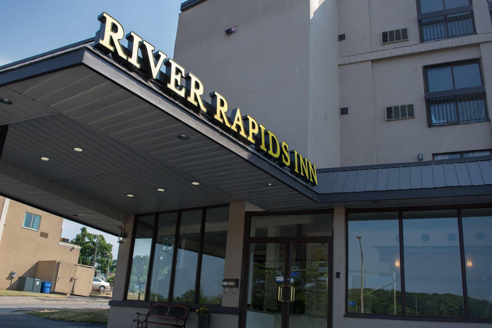 River Rapids Inn Niagarawatervallen Buitenkant foto