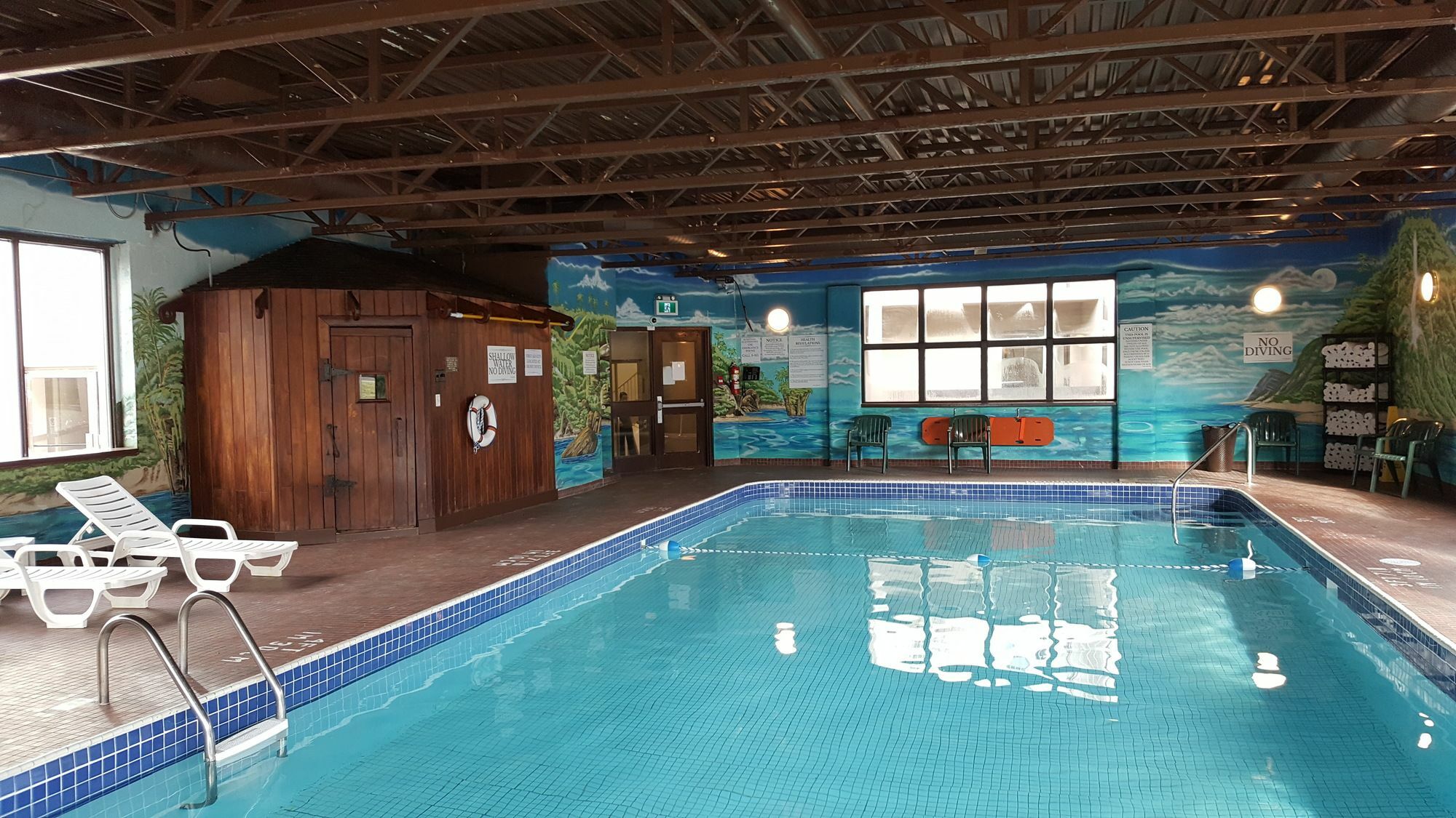River Rapids Inn Niagarawatervallen Buitenkant foto