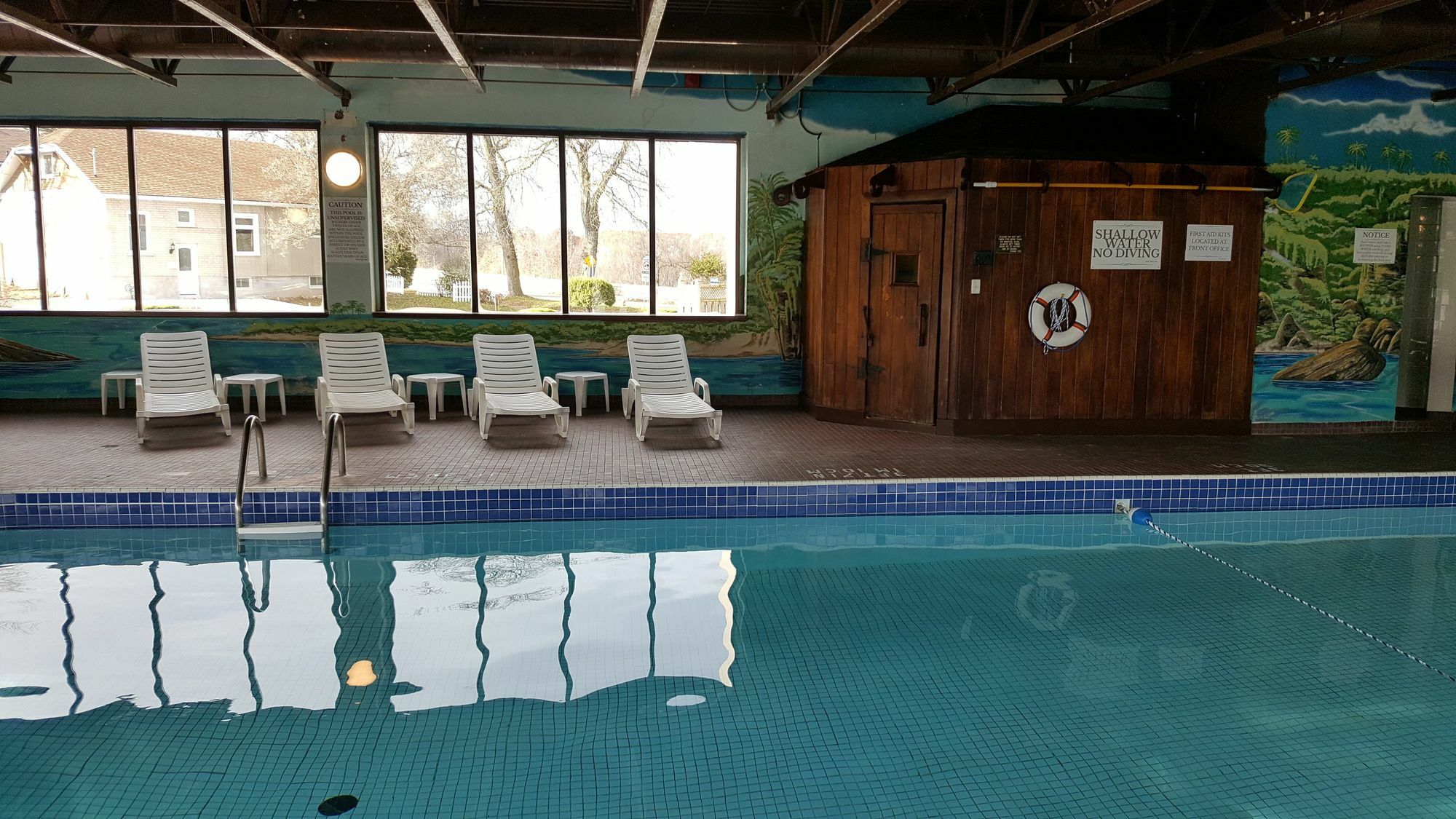River Rapids Inn Niagarawatervallen Buitenkant foto